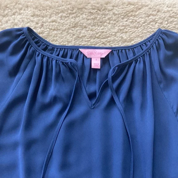 Lilly Pulitzer Tensey Top - Picture 5 of 10